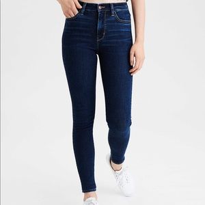American Eagle Hi-Rise Jegging - 360 stretch - 8